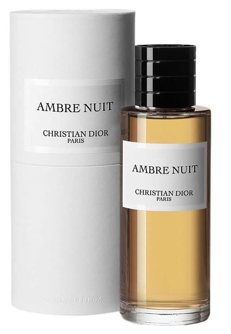 ambre nuit dior parfum|dior ambre nuit 125ml price.